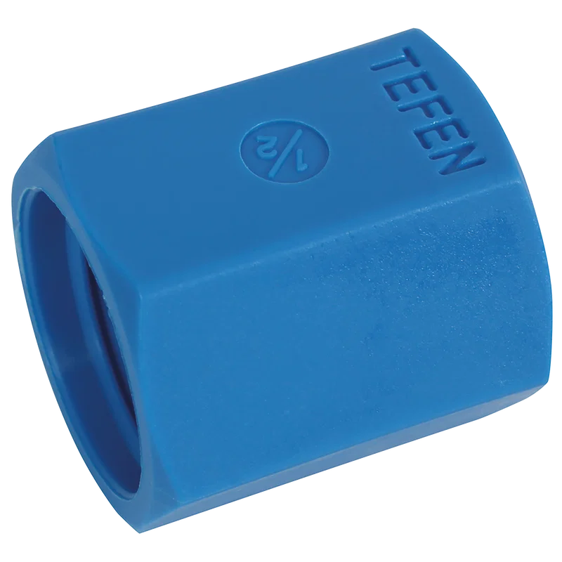 BSPT EQUAL FEMALE SOCKET BLUE
