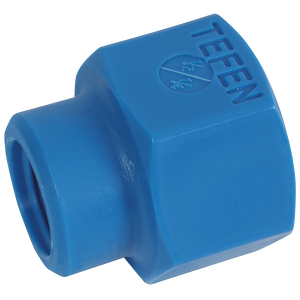 BSPT FEM REDUCE SOCKET BLUE