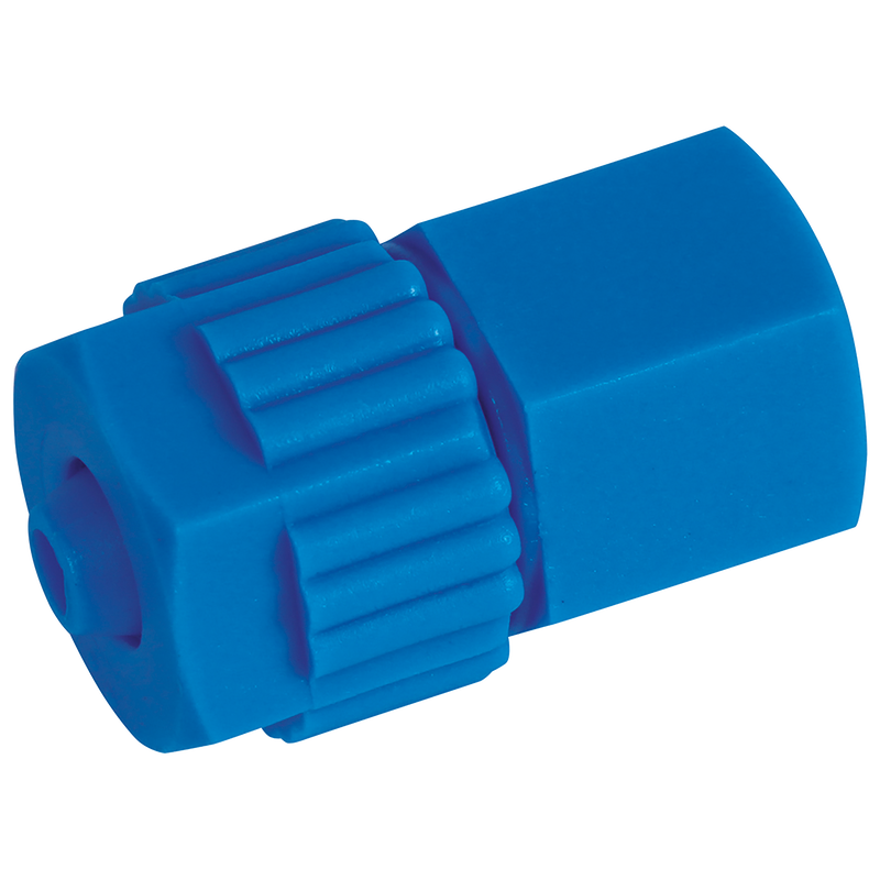 FEMALE CONNECTOR 6 X 1/4