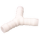 10MM ID EQUAL Y PIECE PUSH-ON WHITE