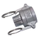 1    NPT  MALE COUPLER TYPE B STAINLESS