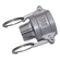 1    BSPT MALE COUPLER TYPE B STAINLESS