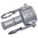 1    ID HOSE COUPLER C ST/STEEL