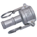1    ID HOSE COUPLER C ST/STEEL