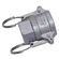 1    NPT  FEM  COUPLER TYPE D ST/STEEL