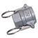 1    BSPP FEM  COUPLER TYPE D ST/STEEL