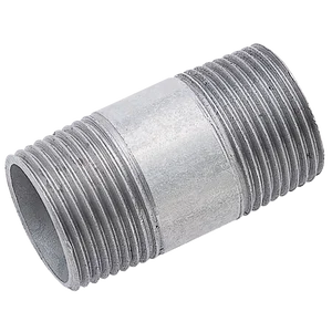 BSPT X BARREL NIPPLE GALV