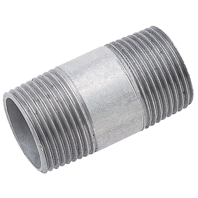 BSPT X BARREL NIPPLE GALV