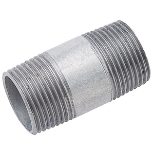 BSPT X BARREL NIPPLE GALV