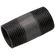 2    BSPT X  250MM BARREL NIPPLE BLACK