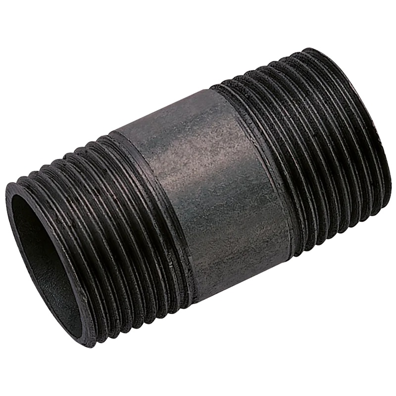 BSPT X BARREL NIPPLE BLACK