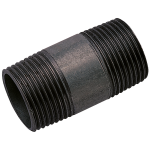 BSPT X BARREL NIPPLE BLACK