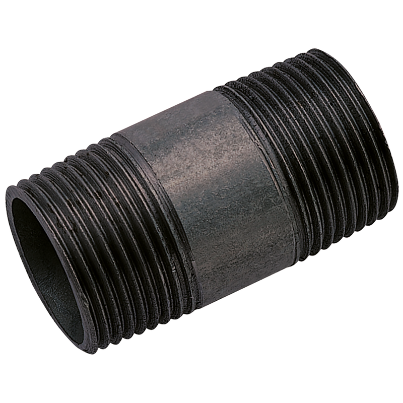 BSPT X BARREL NIPPLE BLACK