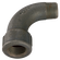 1/2  BSP/T MALE/F LONG BEND BLACK GF1