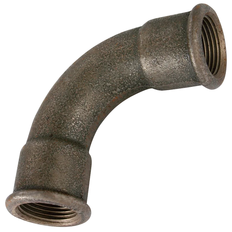 FEM/FEM LONG BEND BLACK GF2