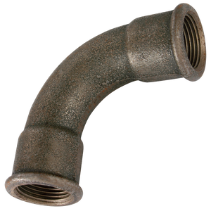 FEM/FEM LONG BEND BLACK GF2