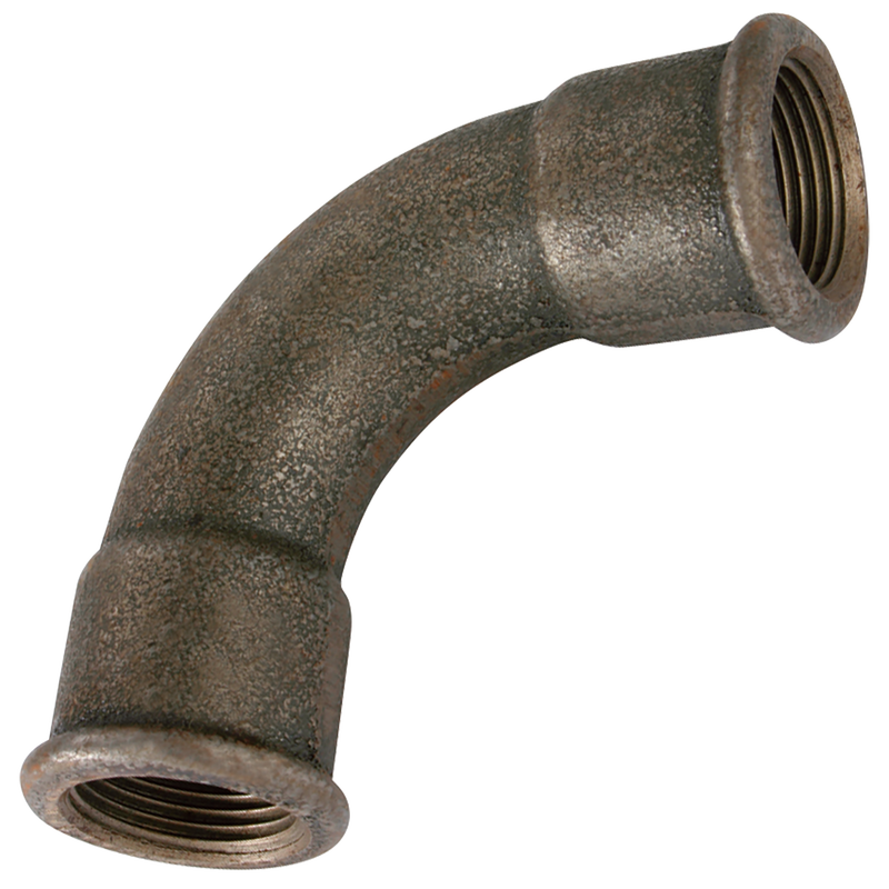 FEM/FEM LONG BEND BLACK GF2