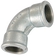 1    BSPP FEM/FEM SHORT BEND GALV GF2AG
