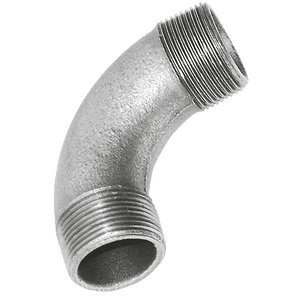 MALE EQUAL BEND GALV GF3G