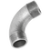 1.1/2BSPT MALE EQUAL BEND GALV GF3G
