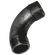 1.1/2BSPT MALE EQUAL BEND BLACK GF3