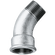 1    BSP/T MALE/FEM 45 BEND GALV GF40G