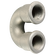 1    BSPP FEM 180 DEG BEND GALV GF60G