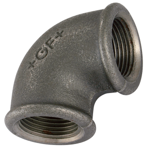 BSP FEM REDU ELBOW BLACK GF90