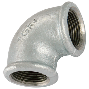 BSP FEM REDU ELBOW GALV GF90G
