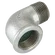 1X3/4  BSP/T M/FEM ELBOW 90 GALV GF92G