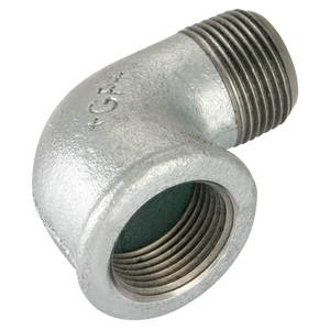 BSP/T M/FEM ELBOW 90 GALV GF92G