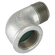 1X3/4  BSP/T M/FEM ELBOW 90 GALV GF92G