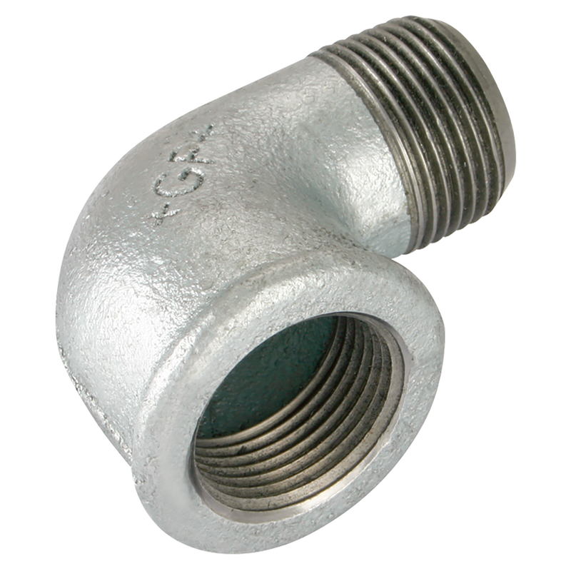 BSP/T M/FEM ELBOW 90 GALV GF92G