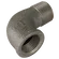 1X3/4  BSP/T M/FEM ELBOW 90 BLACK GF92