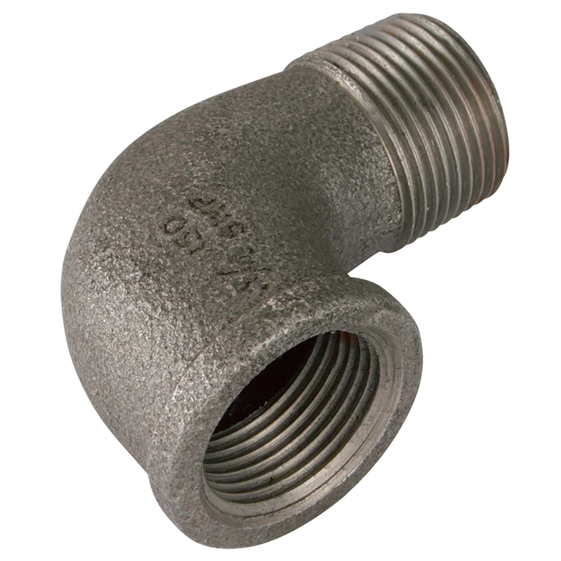 BSP/T M/FEM ELBOW 90 BLACK GF92