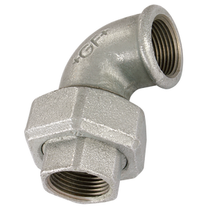 BSP FEM T/SEAT UNION 90 GALV GF96G