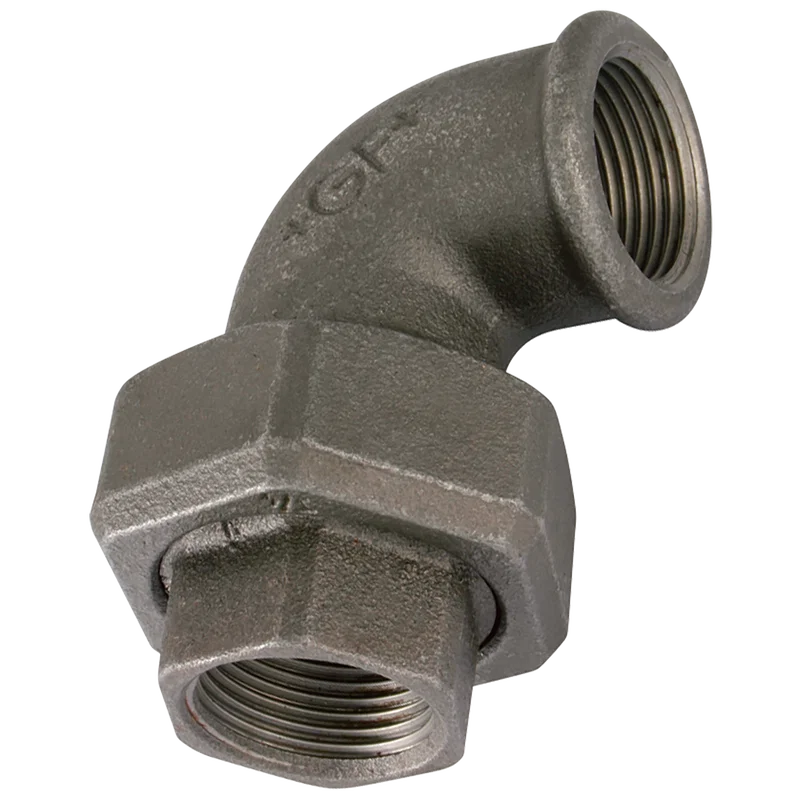 BSP FEM T/SEAT UNION 90 BLACK GF96