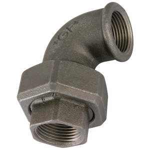 BSP FEM T/SEAT UNION 90 BLACK GF96