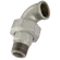 1.1/2BSP/T M/F T/SEAT 90DEG GALV GF98G