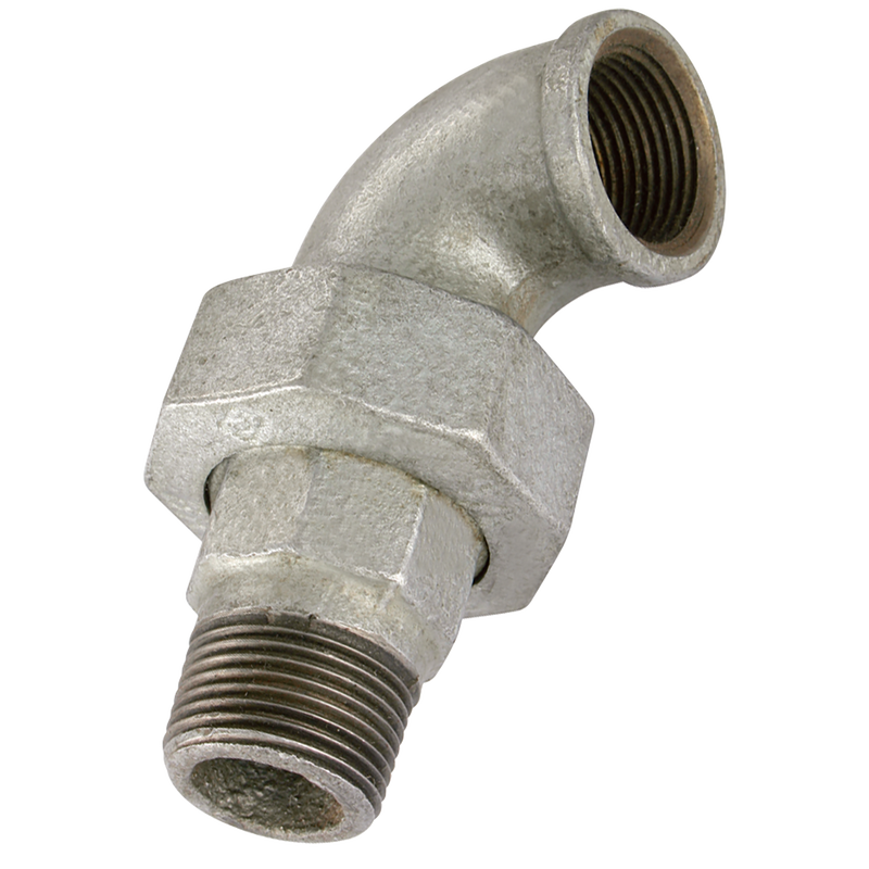 2    BSP/T M/F T/SEAT 90DEG GALV GF98G