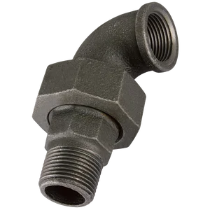 BSP/T M/F T/SEAT 90DEG BLACK GF98