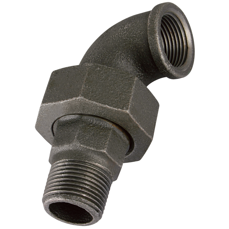 1    BSP/T M/F T/SEAT 90DEG BLACK GF98