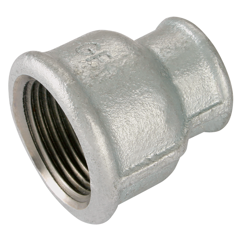 2.1/2X2   BSPP REDU SOCKET GALV GF240G