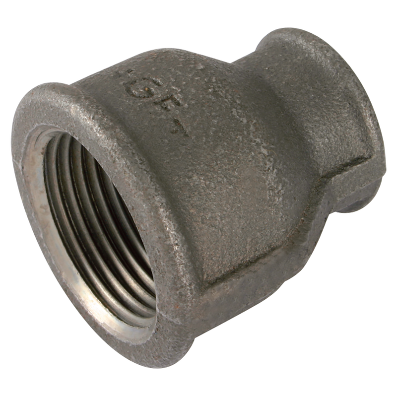 1X1/2     BSPP REDU SOCKET BLACK GF240