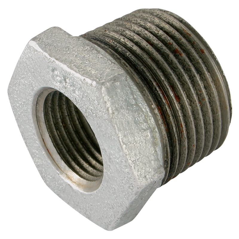 1X1/2      BSPT/P M/F BUSH GALV GF241G