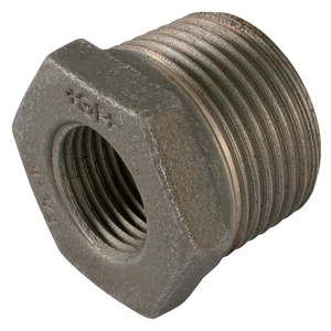 BSPT/P M/F BUSH BLACK GF241