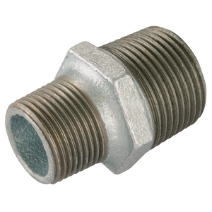 BSPTM HEX NIPPLE GALV