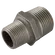 1X1/2    BSPTM HEX NIPPLE BLACK GF245