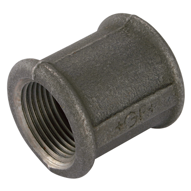 BSPP FEM EQUAL SOCKET BLACK GF270