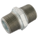 1.1/2BSPT MALE HEX NIPPLE GALV  GF280